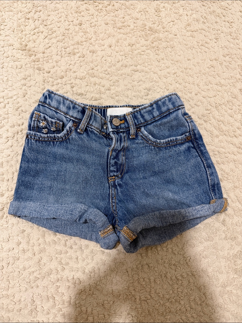 Zara shorts 2 years